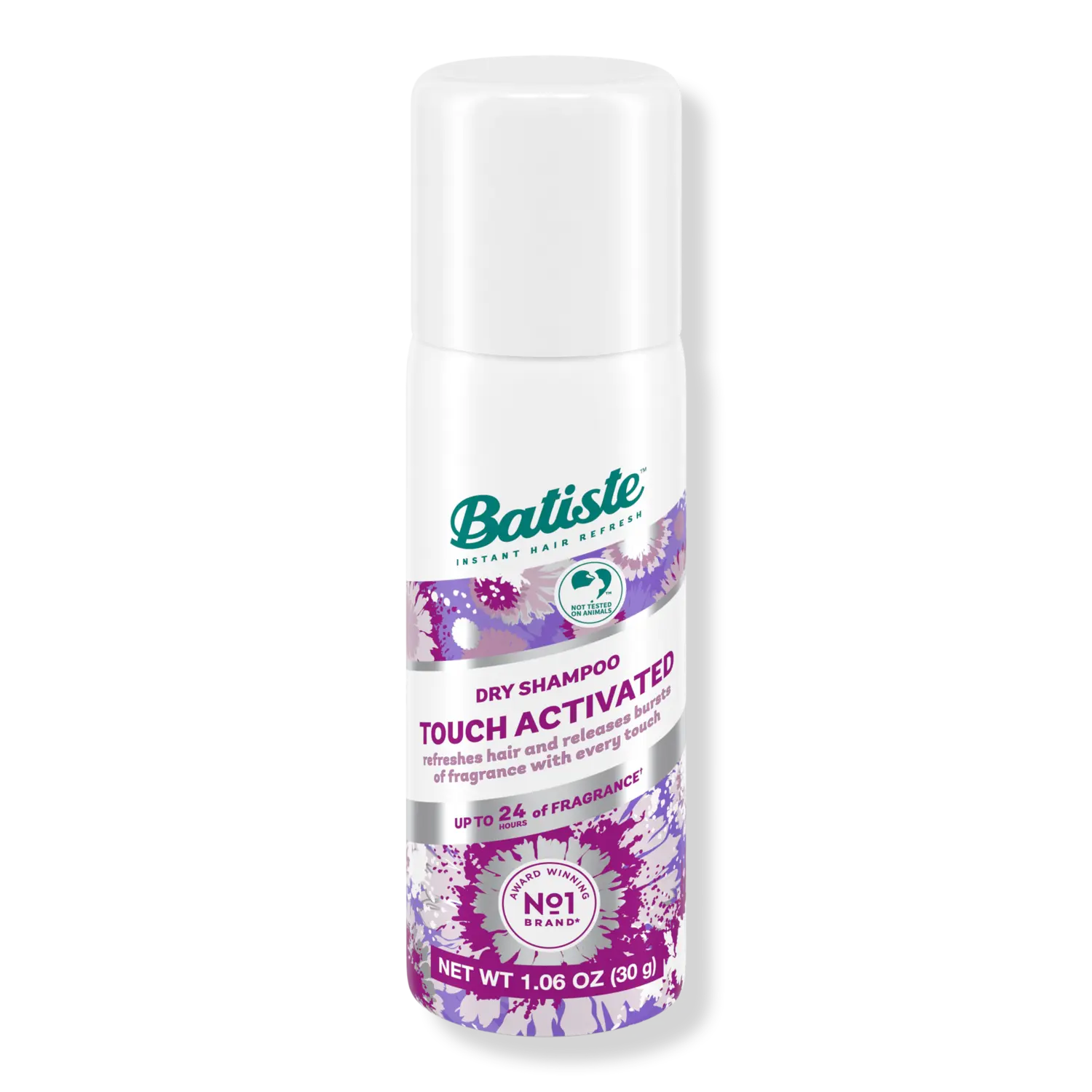 

Сухой шампунь дорожного размера Batiste, Touch Activated - Black Cherry, Vanilla & Bergamot