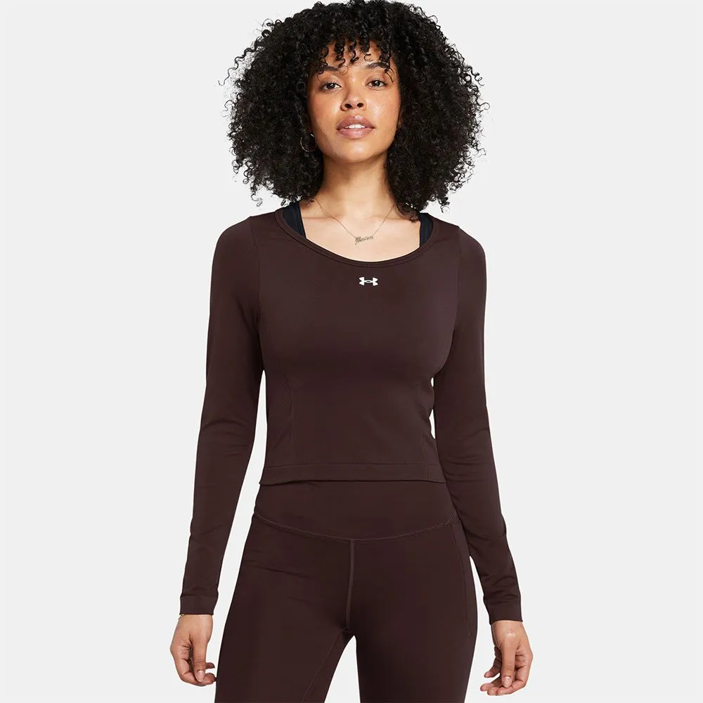 

Футболка Under Armour Vanish long sleeve, коричневый