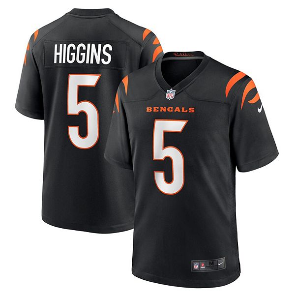 Футболка Higgins черная Cincinnati Bengals Nike — фото 2