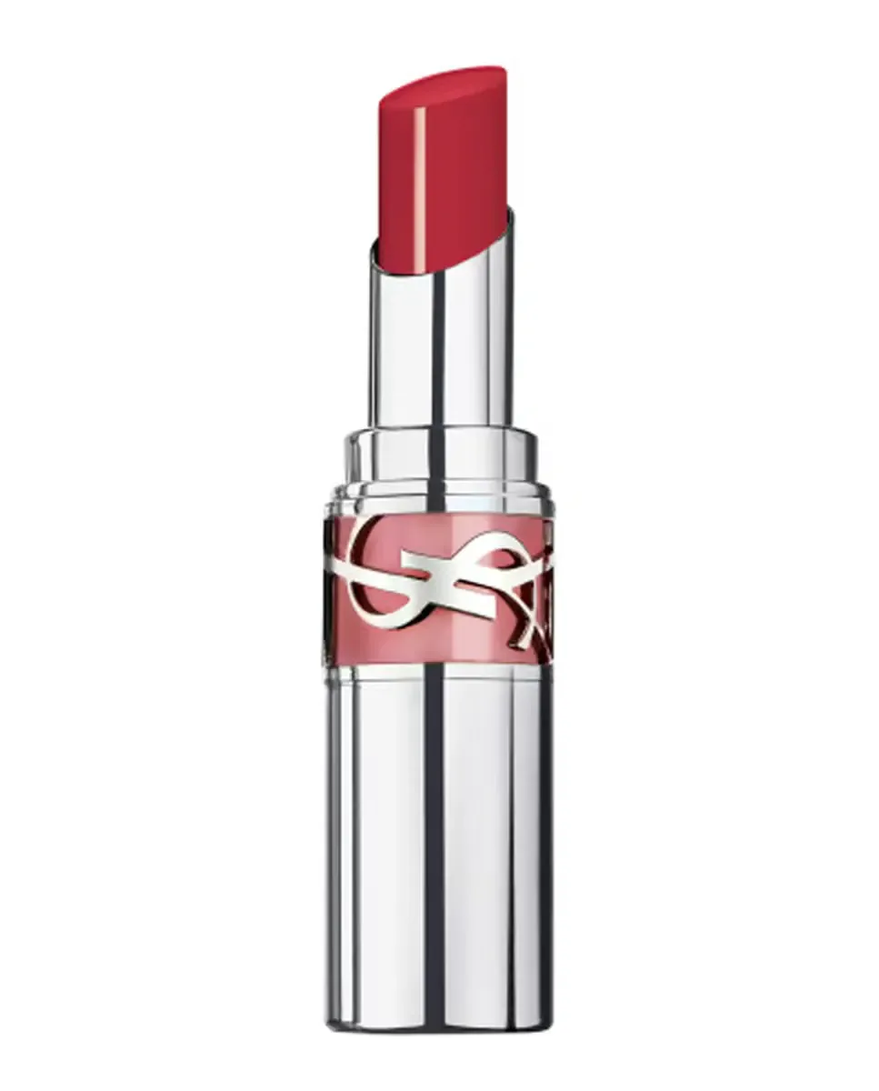 Помада для губ с эффектом влажного блеска Loveshine Yves Saint Laurent, 208 Pink Kiss