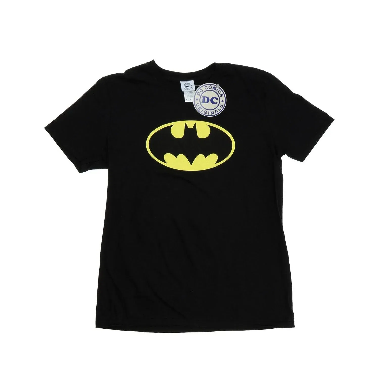 Футболка с принтом Batman Dc Comics, черный — фото 2