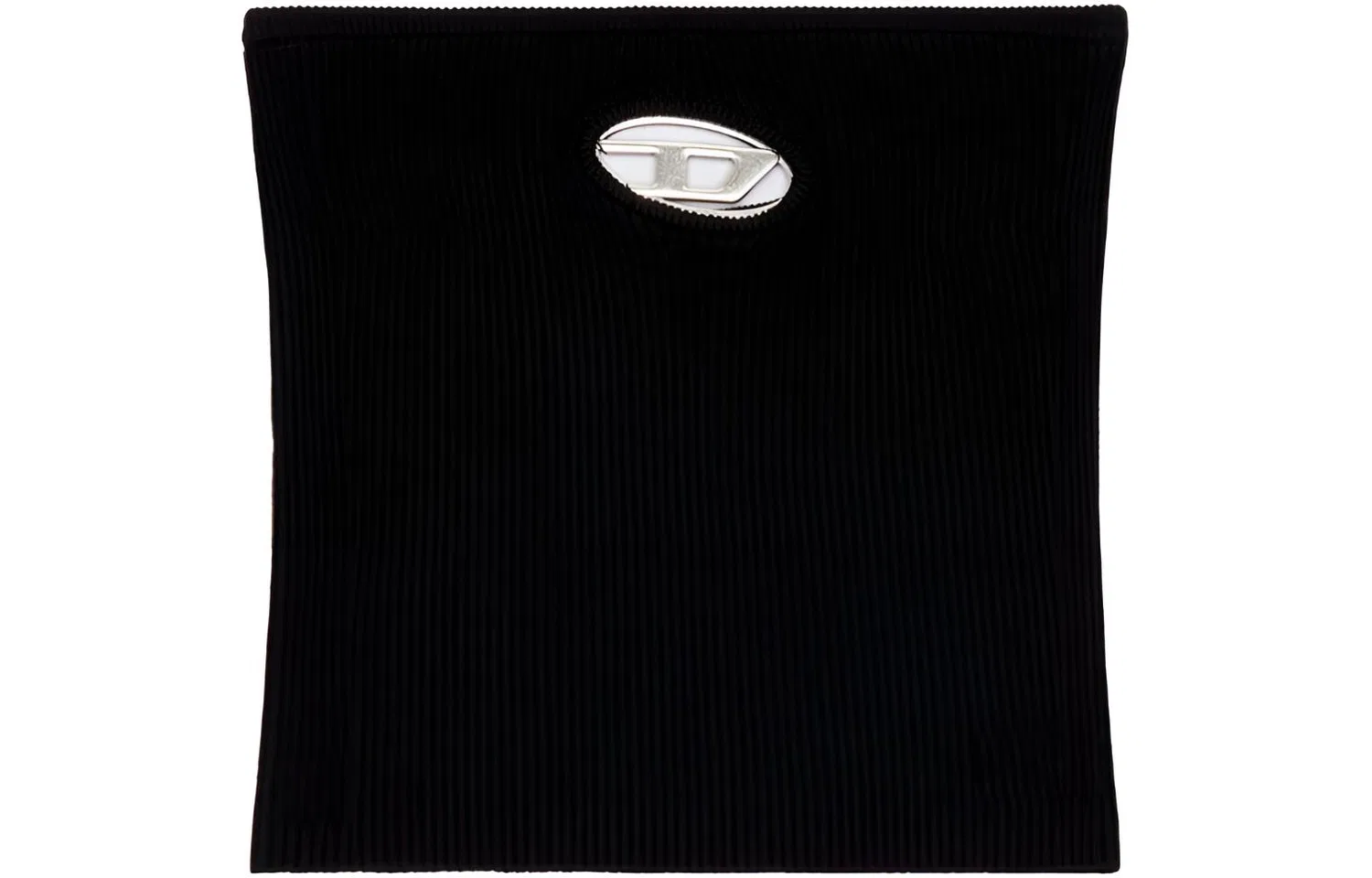 Топ без бретелек FW23 Women's Black DIESEL