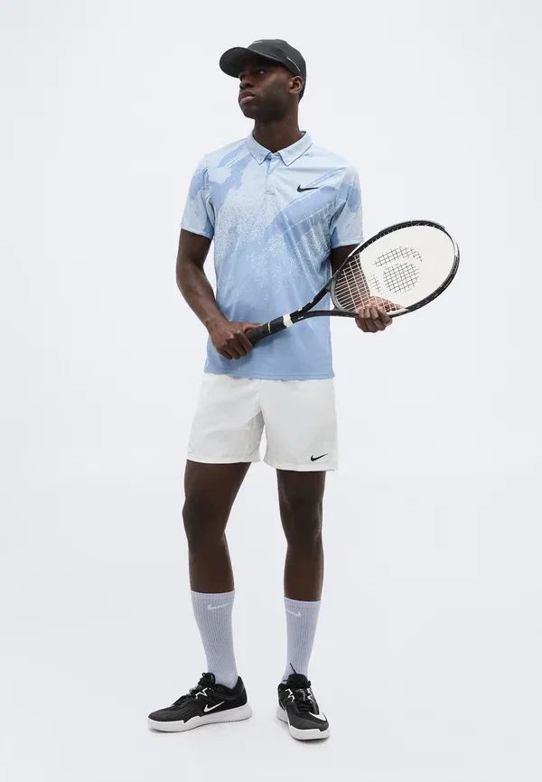 Футболка поло Nikecourt Advantage Slam, Nike Performance, цвет рабочий синий/водородный синий/черный — фото 2