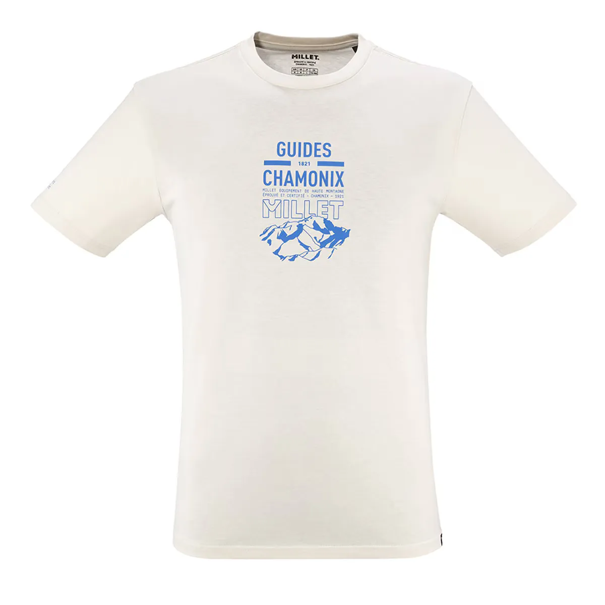 

Футболка мужская CDG CHAMONIX LOGO TS SS M Millet, бежевый