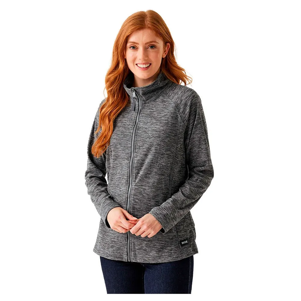 

Флис Regatta Mayse full zip, серый