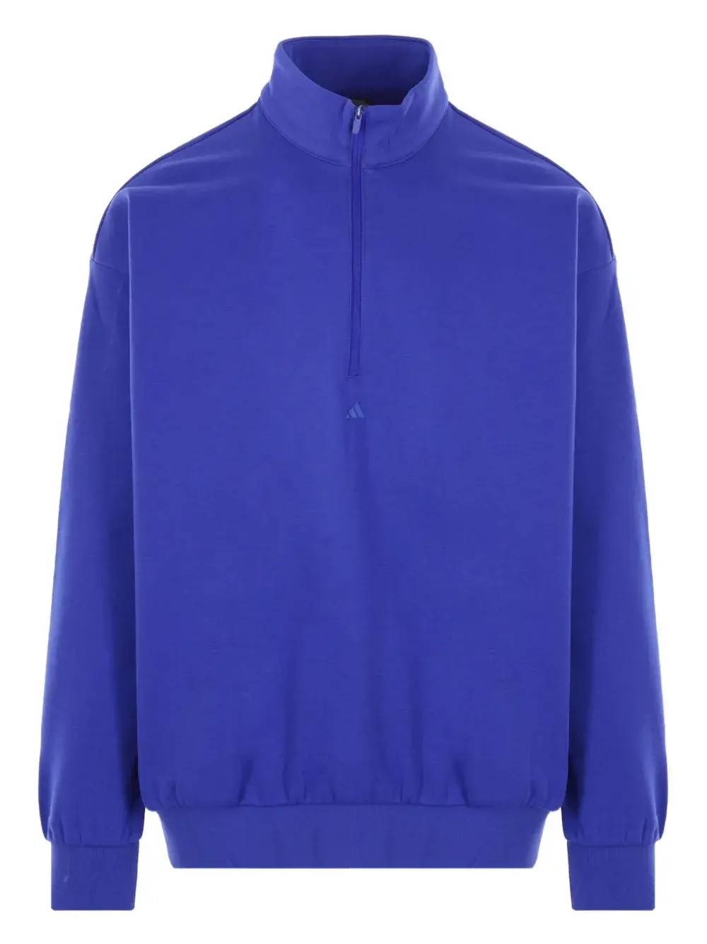 

Свитшот с принтом в виде баскетбольного логотипа Adidas, синий