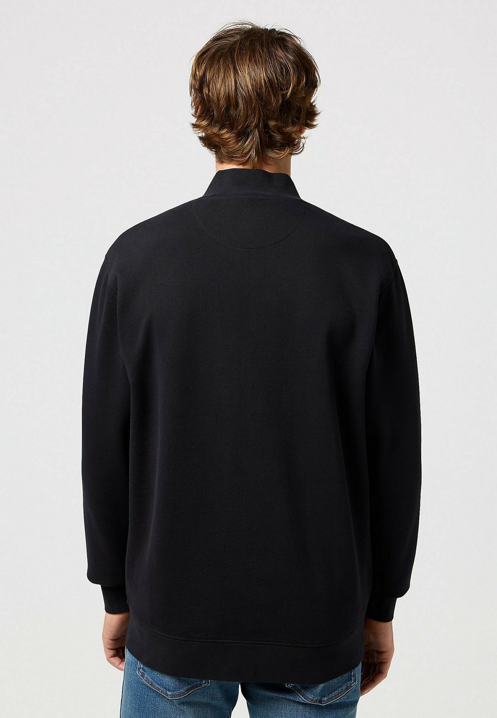 

Толстовка на молнии FUNNEL NECK ZIP Wrangler, черный