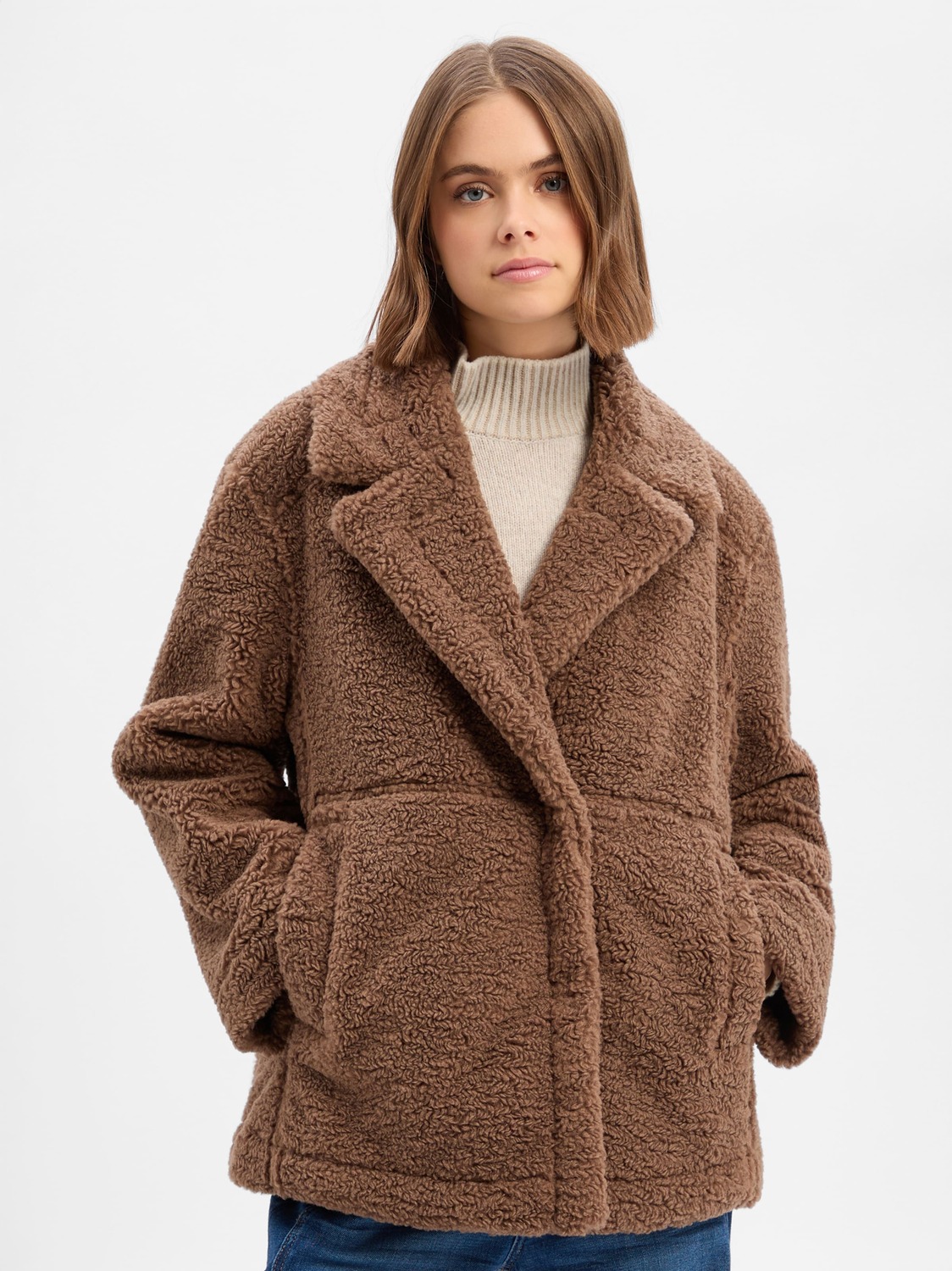 

OPUS Куртка для межсезонья в цвете Mocha