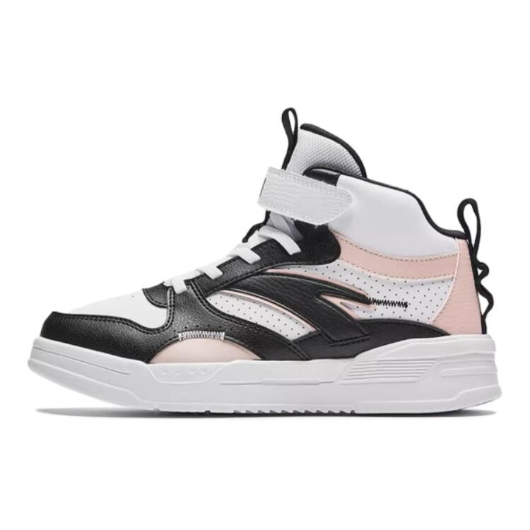 

Детские кроссовки для скейтбординга Kids Mid-top Dark Obsidian/Fierce Pink/White Anta Kids, розовый