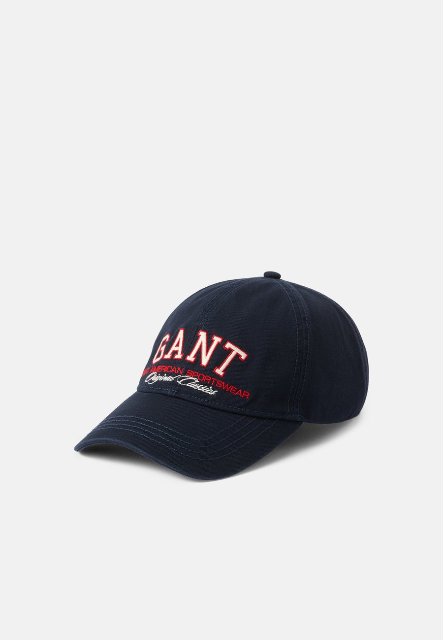 

Бейсболка GANT CREST GRAPHIC UNISEX, Evening Blue/Dark Blue