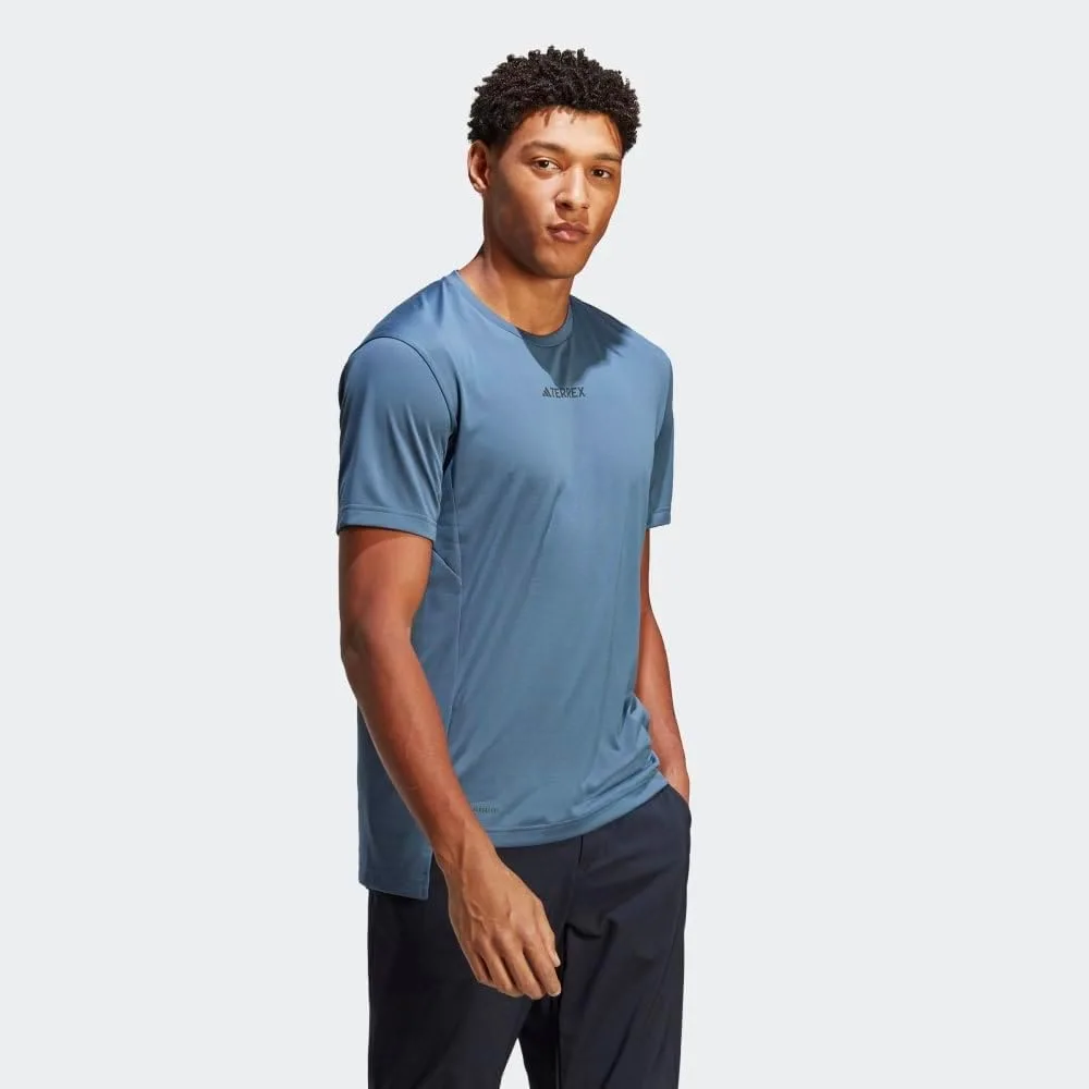 Футболка Terrex Multi для мужчин adidas — фото 4