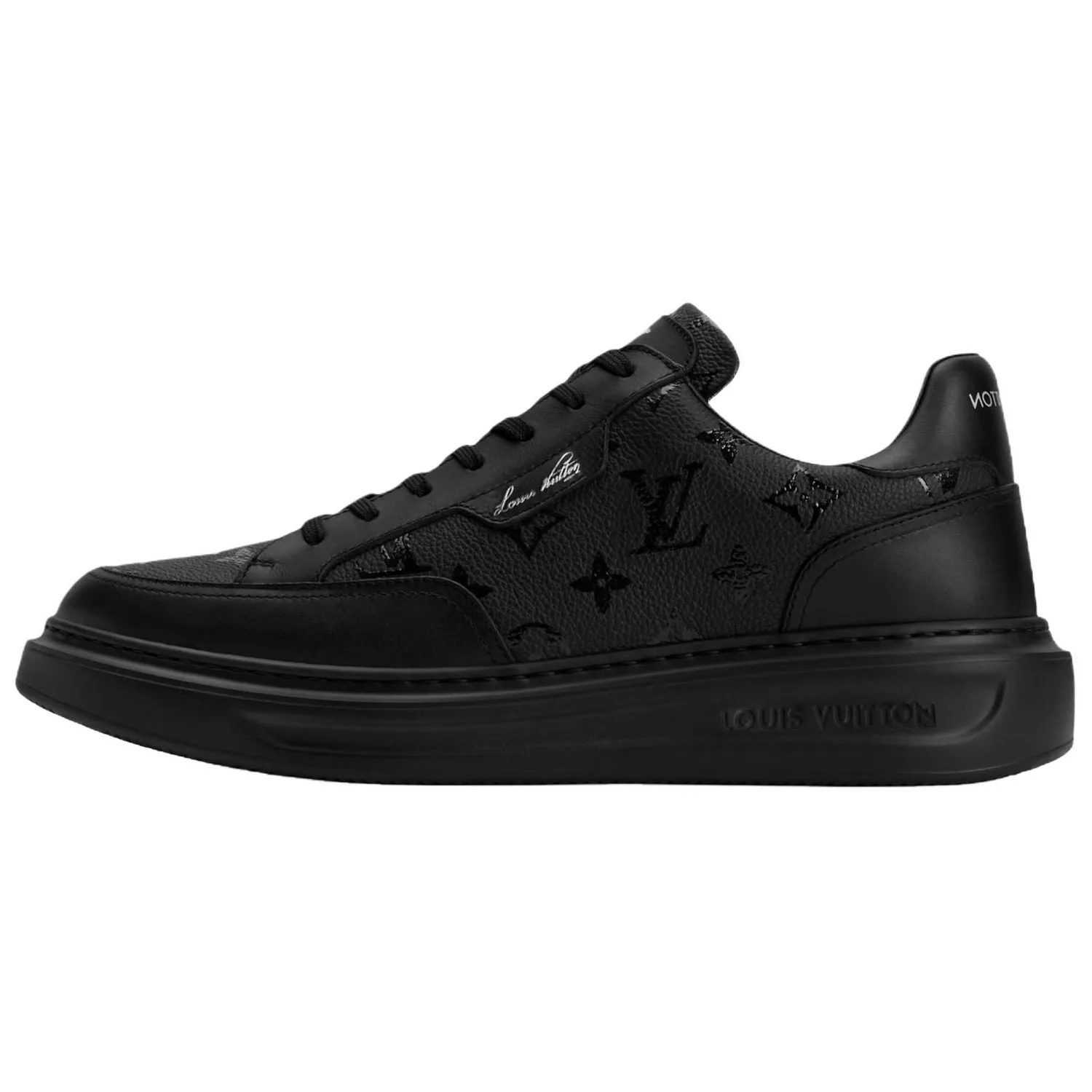 LOUIS VUITTON Кроссовки Beverly Hills Low top мужские черные