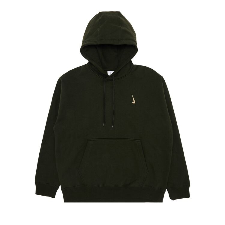

Худи Nike x Billie Eilish Hoodie Sequoia/Mushroom, зеленый