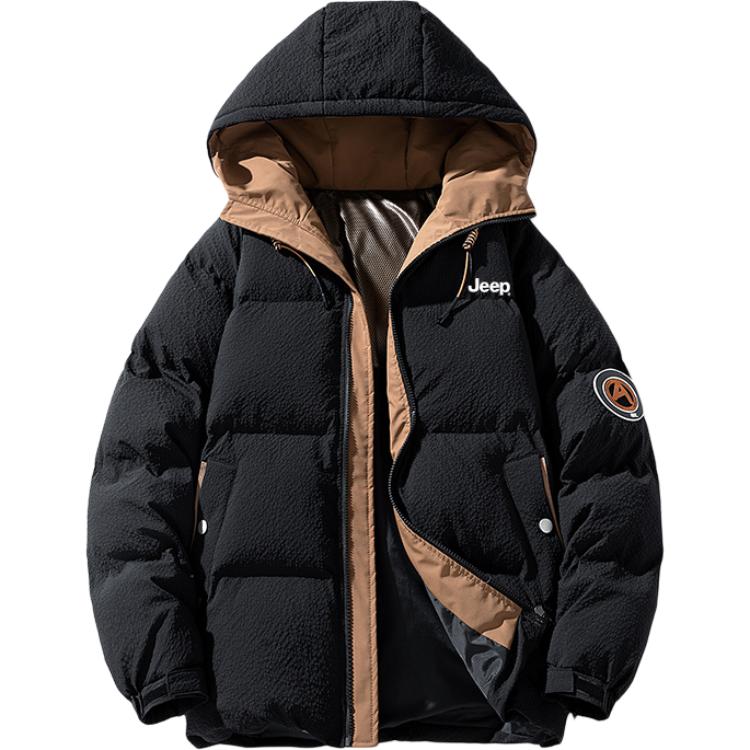 

Jeep Пуховик Unisex, Black