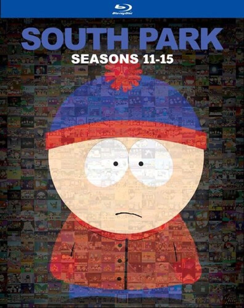 

Диск Blu-ray South Park: Seasons 11-15