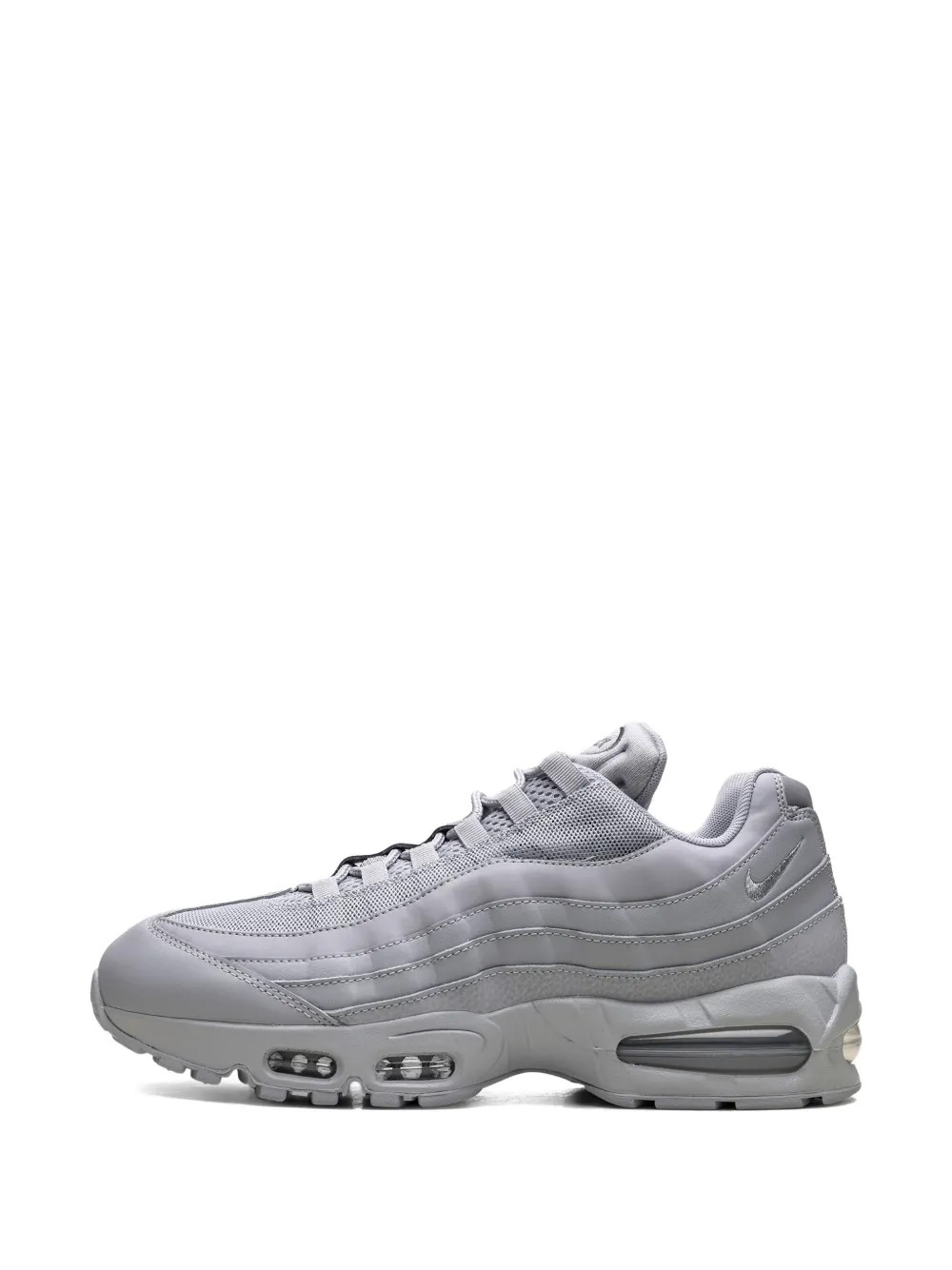 Кроссовки Air Max 95 Wolf Grey Nike, серый — фото 4