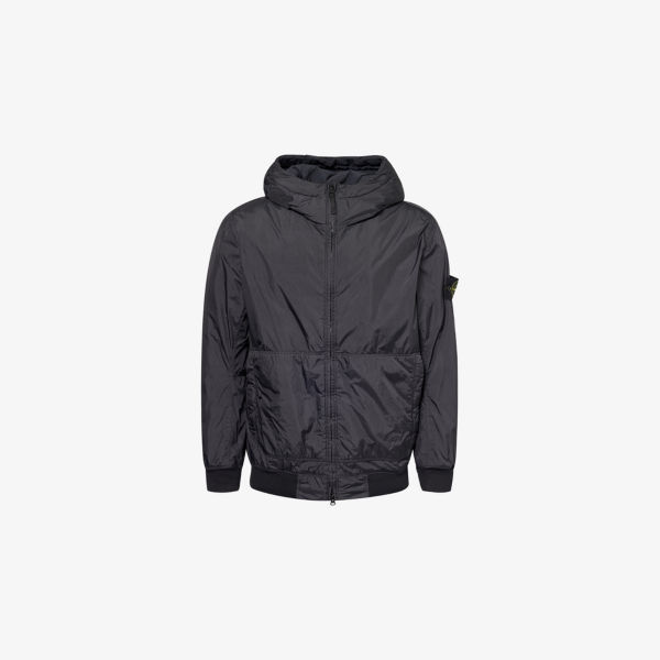 

Куртка с логотипом Stone Island, черный