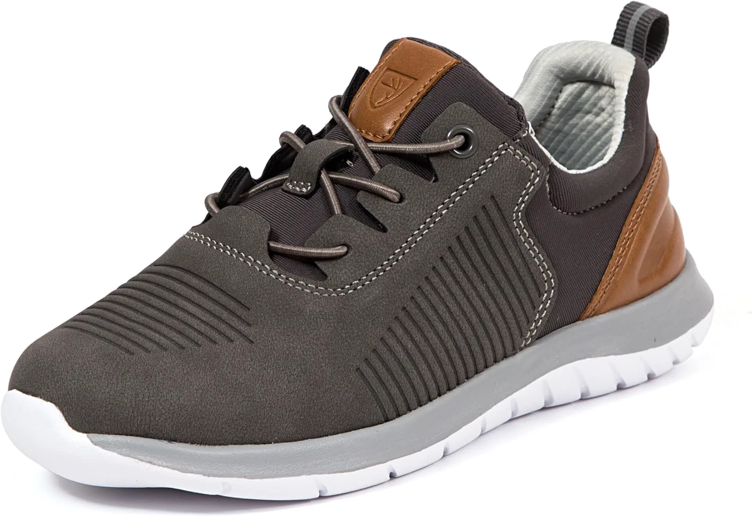 

Кроссовки Deer Stags Unisex-Child Betts Jr, серый/коричневый