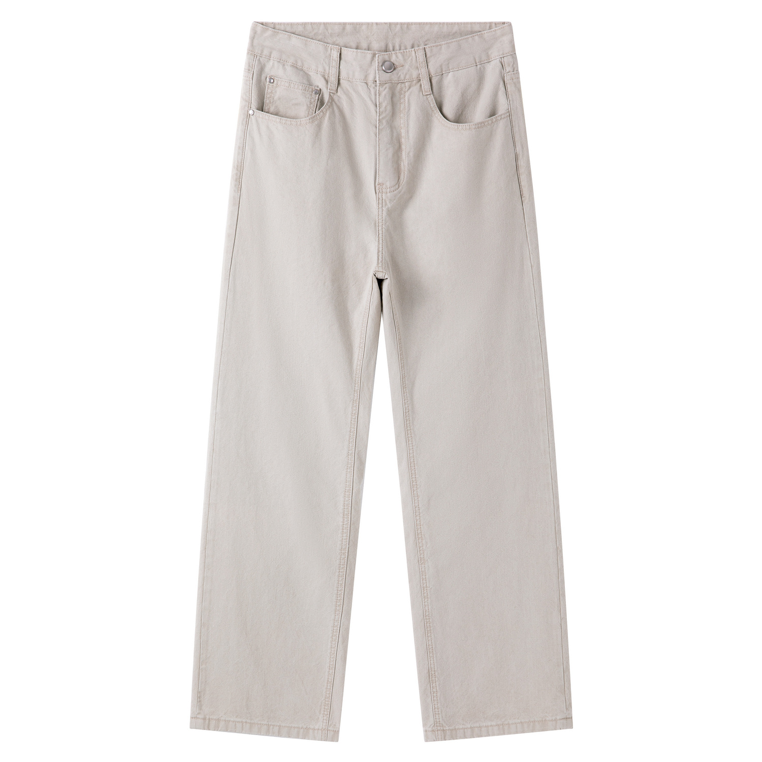 

Jeep Джинсы Unisex P765MWN006 Khaki & White Moderate Straight Fit