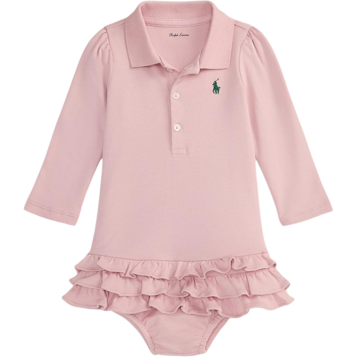 

Комплект с юбкой для малышей Ralph Lauren, розовый