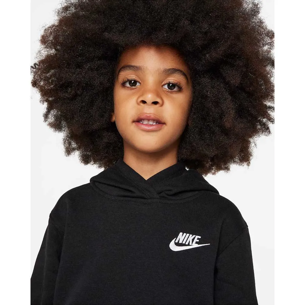 Худи Nike Club Fleece Lbr Po, черный — фото 3