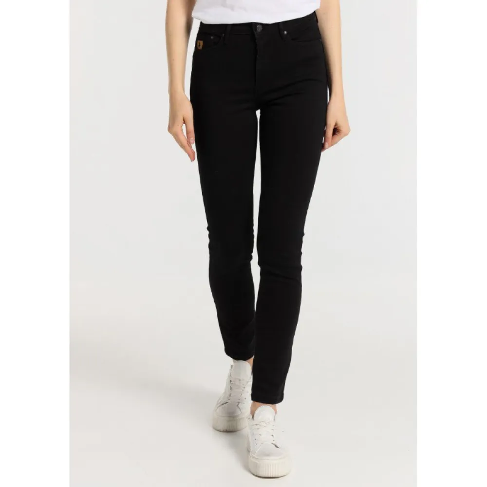 

Джинсы Lois 138027-20111-2408-998 Skinny Fit low waist, черный
