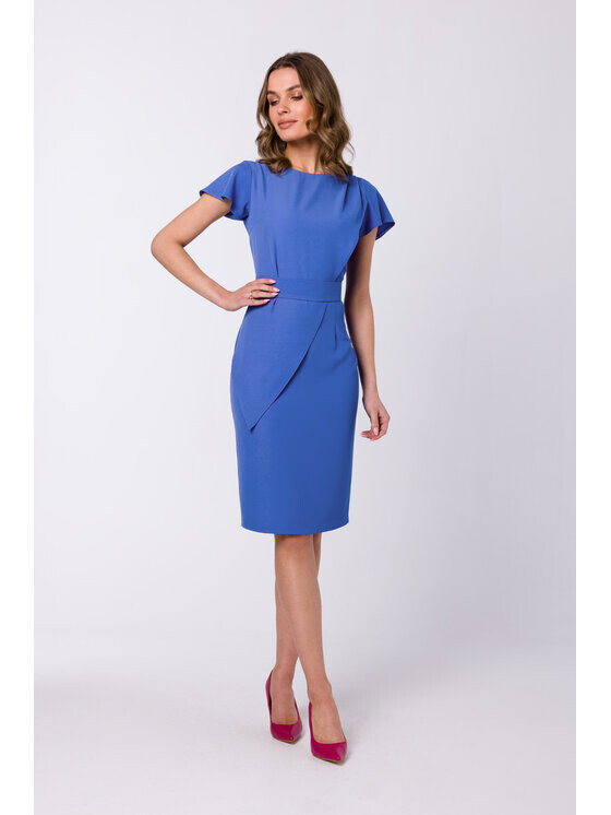 

Коктейльное платье regular fit Stylove, синий