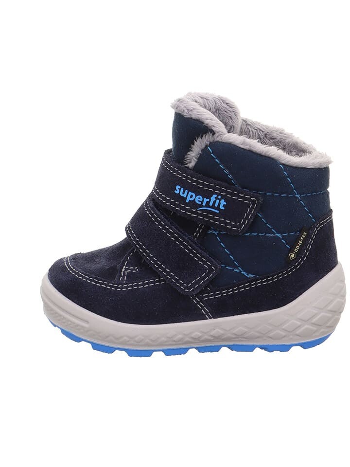 

Сапоги superfit Leder-Winterboots Groovy 2.0, темно-синий