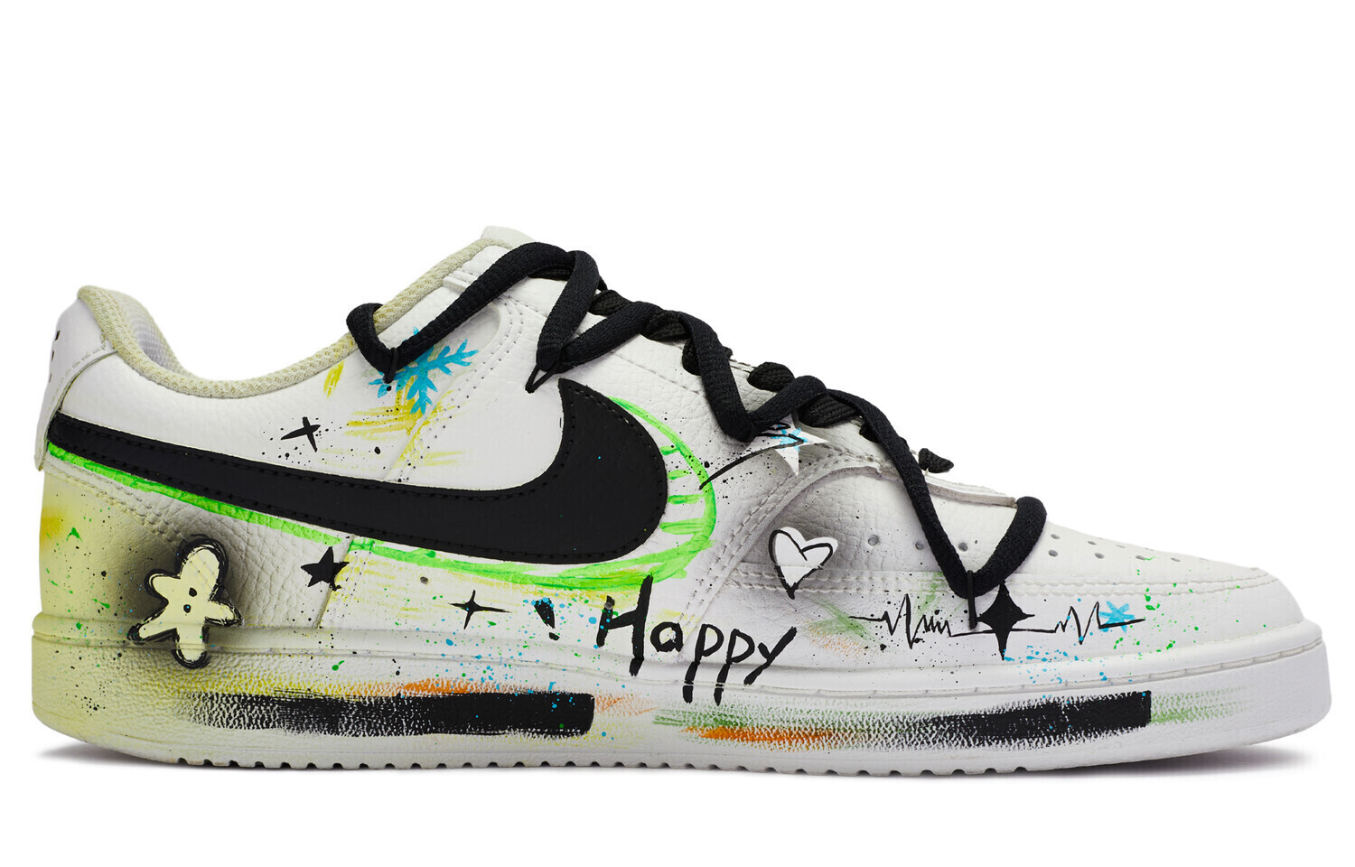 

Кроссовки для скейтбординга Court Vision 1 мужские низкие зеленые Nike, Зеленый, Кроссовки для скейтбординга Court Vision 1 мужские низкие зеленые Nike