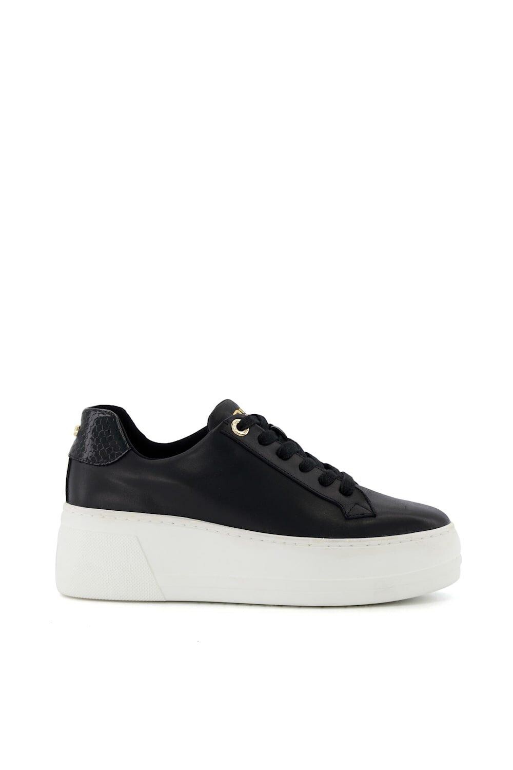 

Кроссовки 'Episode' Leather Trainers Dune London, черный