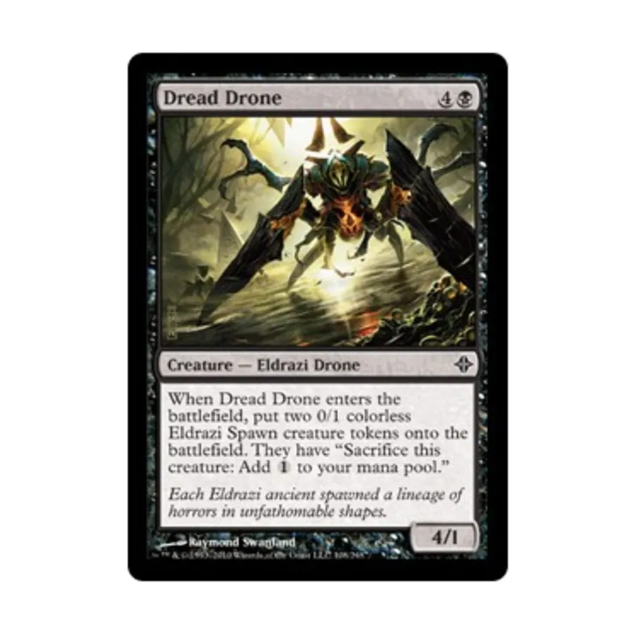 

CCG Ужасающий дрон (С) (фольга), MTG - Rise of the Eldrazi
