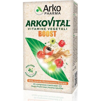 

Аркофарм Арковитал Буст 24 таблетки Arkopharma