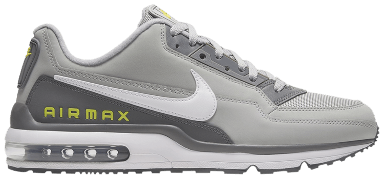 

Кроссовки Nike Air Max LTD 3 'Light Smoke Grey Volt', серый