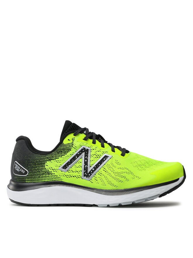

Кроссовки Fresh Foam 680 v7 M680TN7 New Balance, зеленый