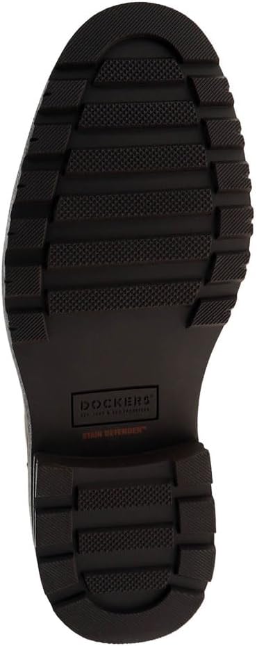 Мужские ботинки DOCKERS Tobias Chukka, черный — фото 4