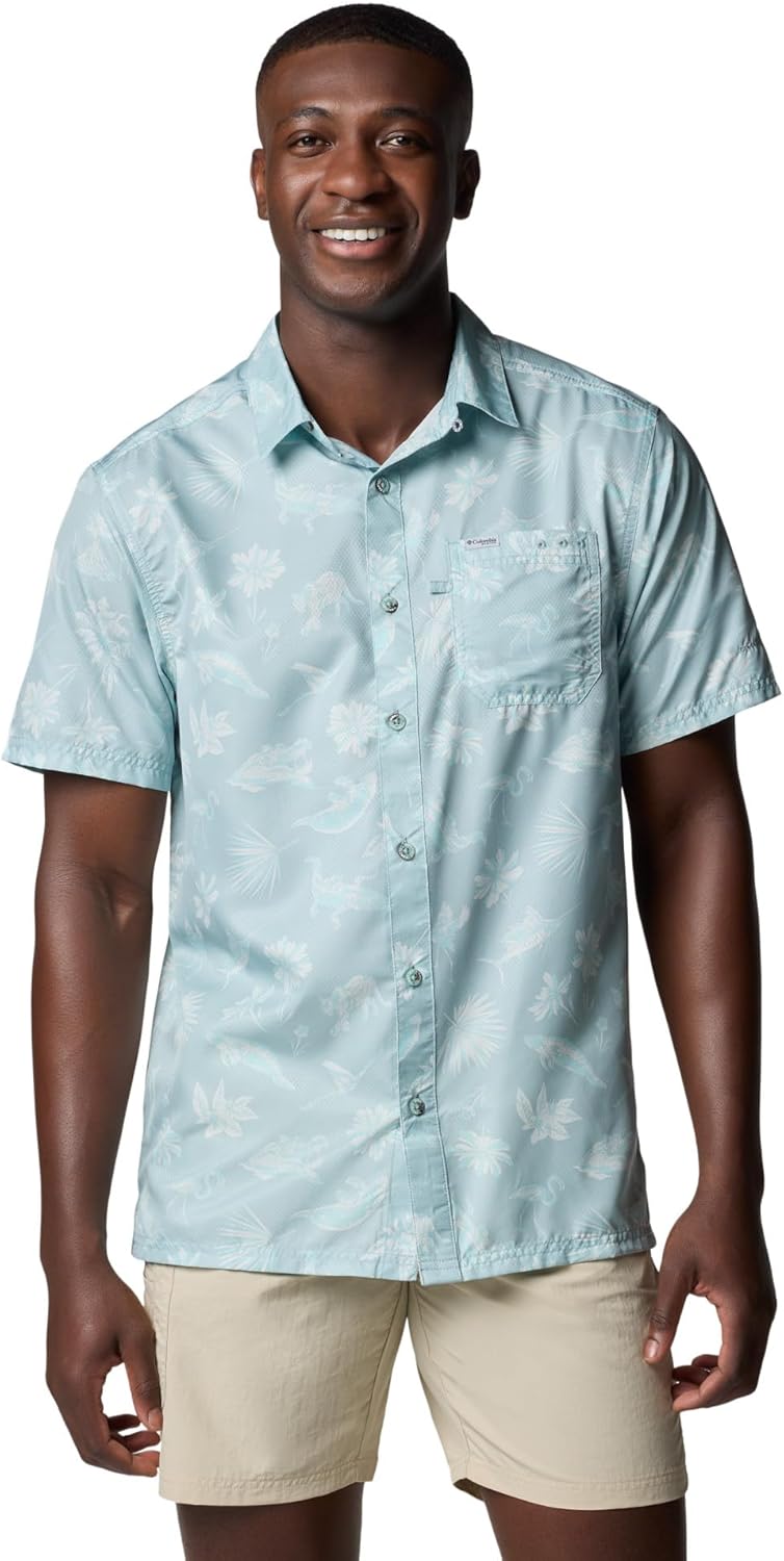 

Мужская футболка Columbia Super Slack Tide с коротким рукавом