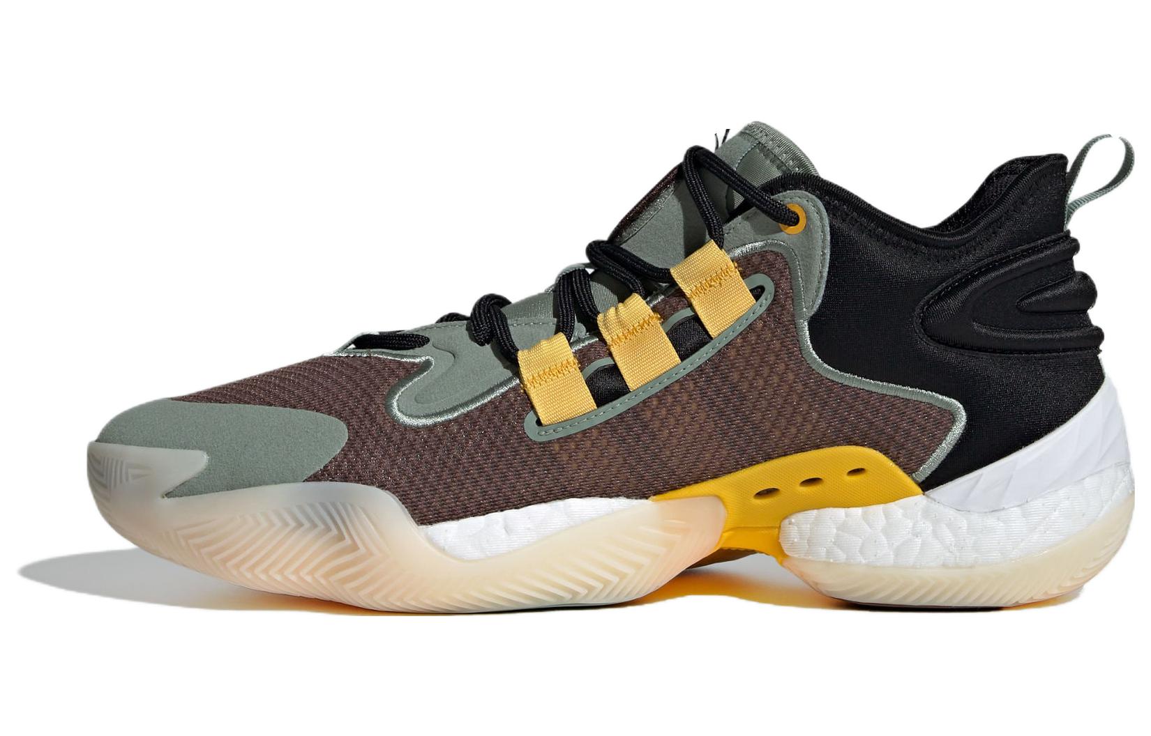 

Adidas Byw Select 'Весь день я мечтаю о шотах' — Зеленый умбр, цвет Green Umber