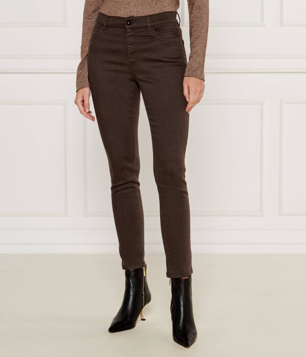 

Джинсы Skinny fit Marella Sport, коричневый