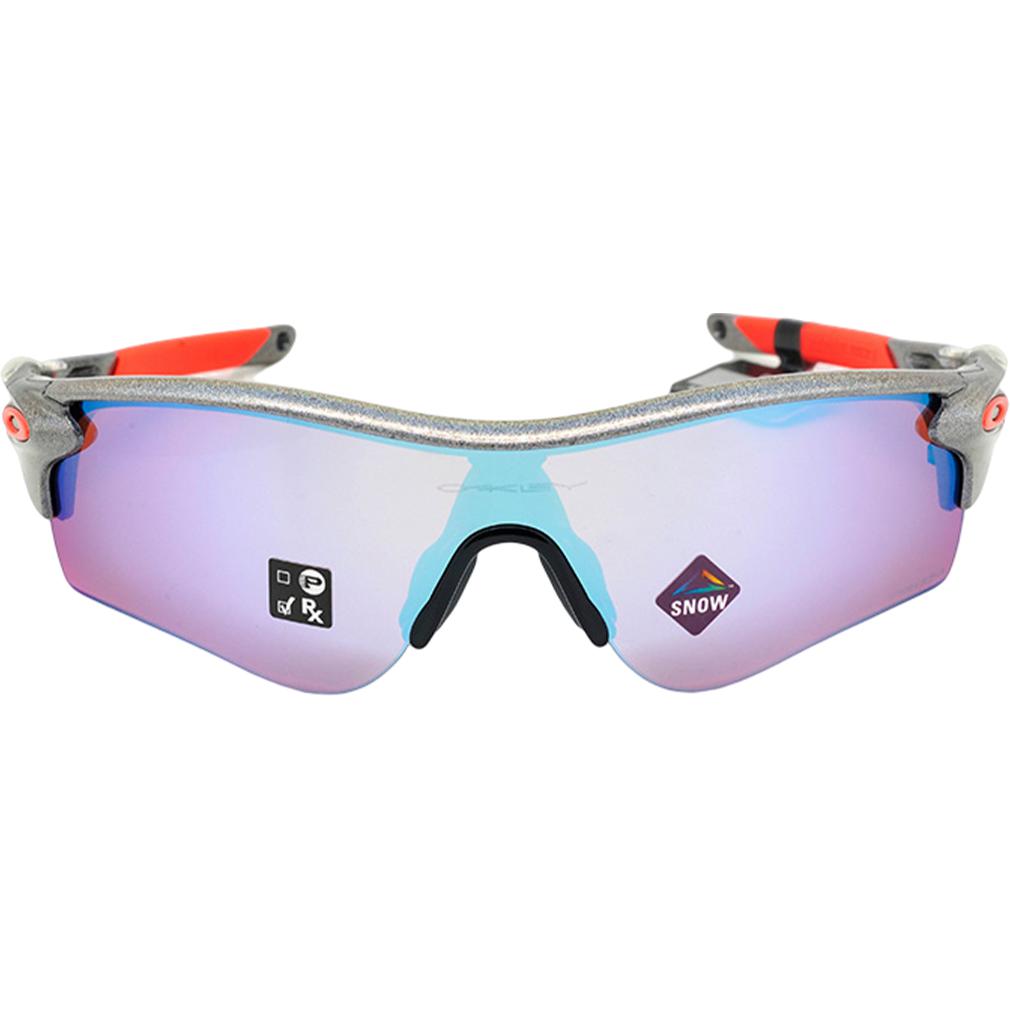 

Неправильной формы повседневные унисекс ветрозащитные велосипедные очки Oakley, серые