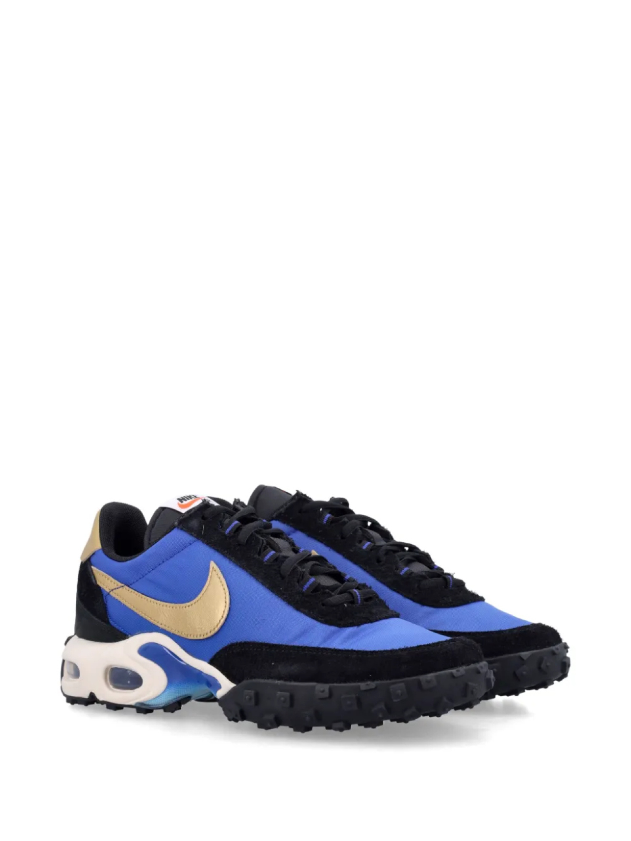 Кроссовки Air Max Waffle Nike, синий — фото 2
