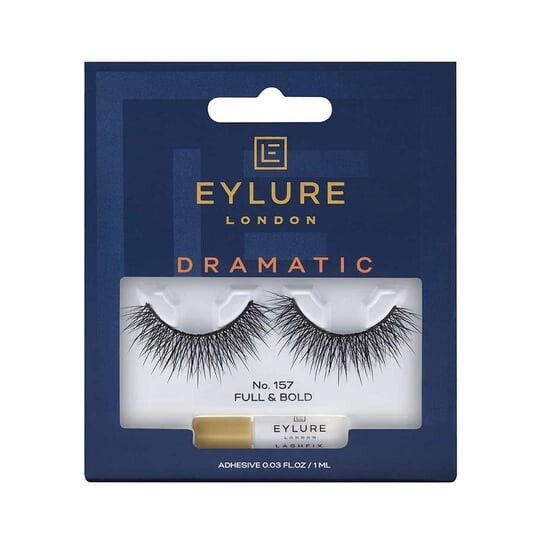 

Накладные ресницы Eylure, Dramatic Lashes с эффектом клеевого заполнения №1. 157