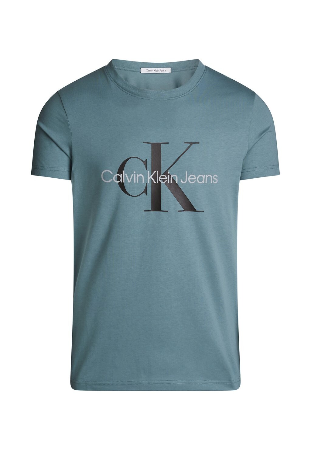 

Футболка с принтом MONOGRAM Calvin Klein, синий