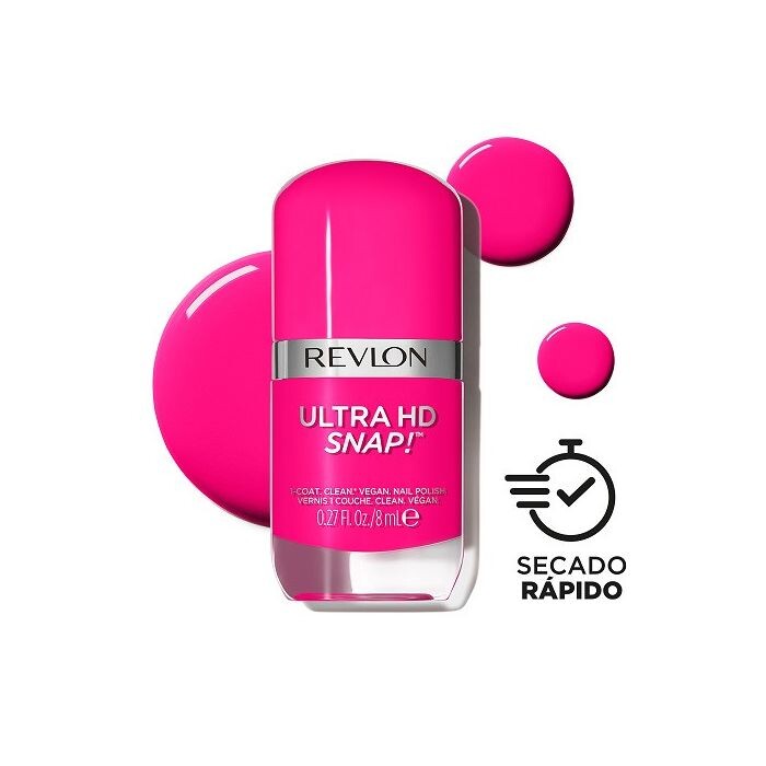 

Лак для ногтей Ultra HD Snap Nail! Esmalte de Uñas Revlon, Rule The World 028