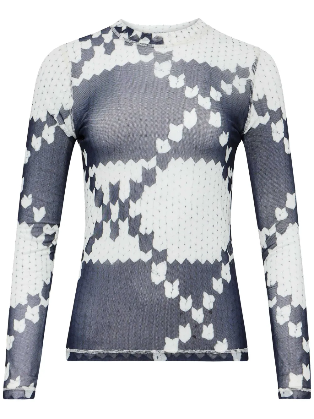 

Топ с длинными рукавами JW ANDERSON, белый