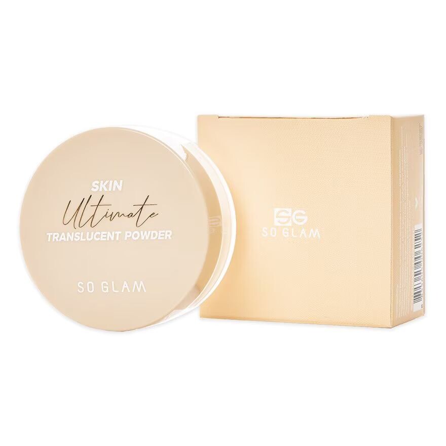 

So Glam Skin Ultimate Полупрозрачная пудра 10г, Translucent