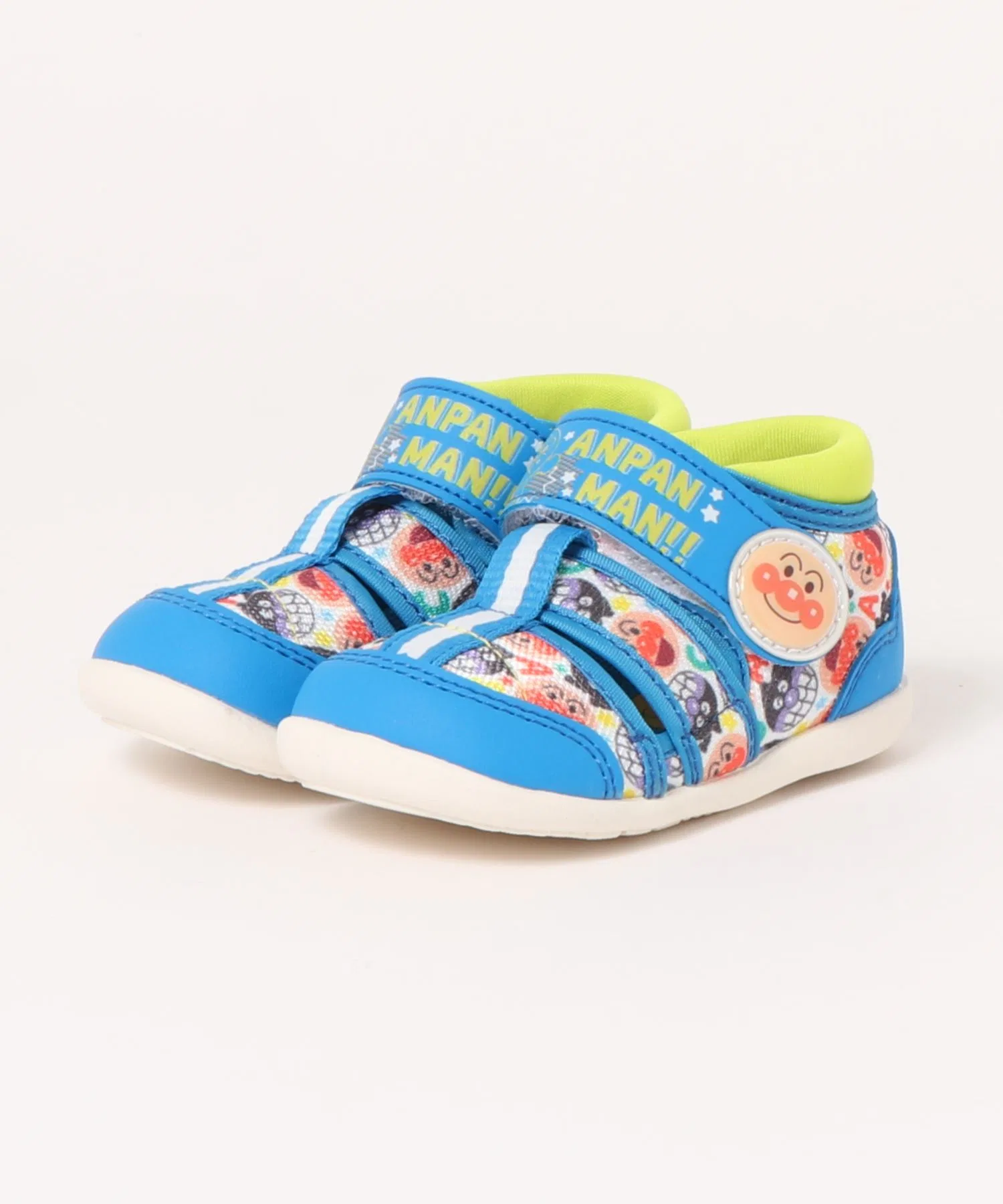 Детские кроссовки MoonStar Anpanman AP B42 синие