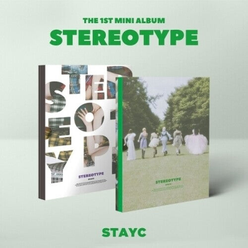 

CD диск Stayc: Stereotype (incl. 84pg Photobook, Poster, Postcard, Fragrance card, Scratch Card + Special Photocard)