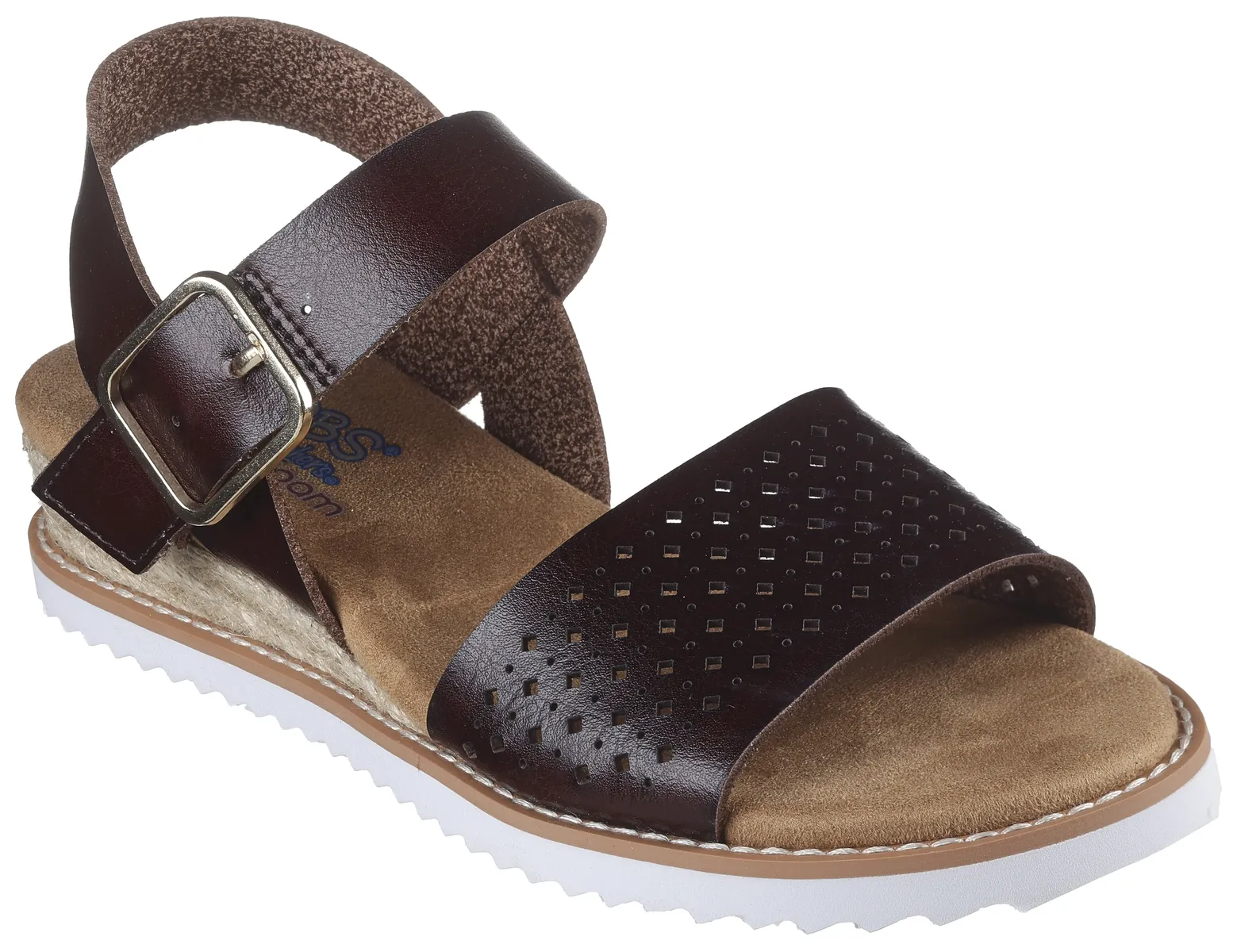 

Сандалии Skechers "DESERT KISS-SUNNY FLAIR Vegan", летняя обувь, сандалии, сандалии с ремешками, с пеной с эффектом памяти, коричневый
