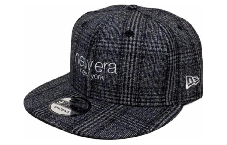 

New Era Бейсболка унисекс черная, Black