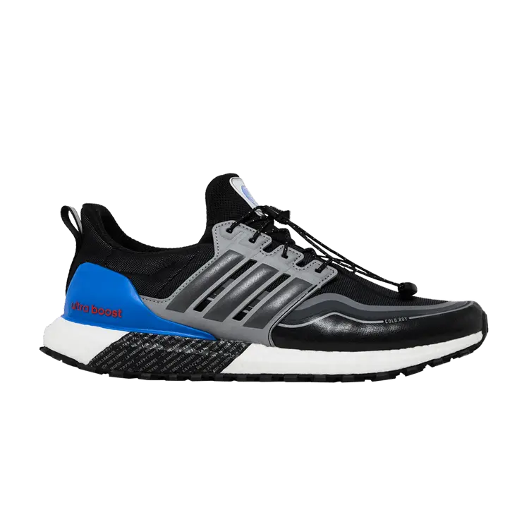 

Кроссовки adidas UltraBoost Cold.RDY DNA 'Black Blue', черный